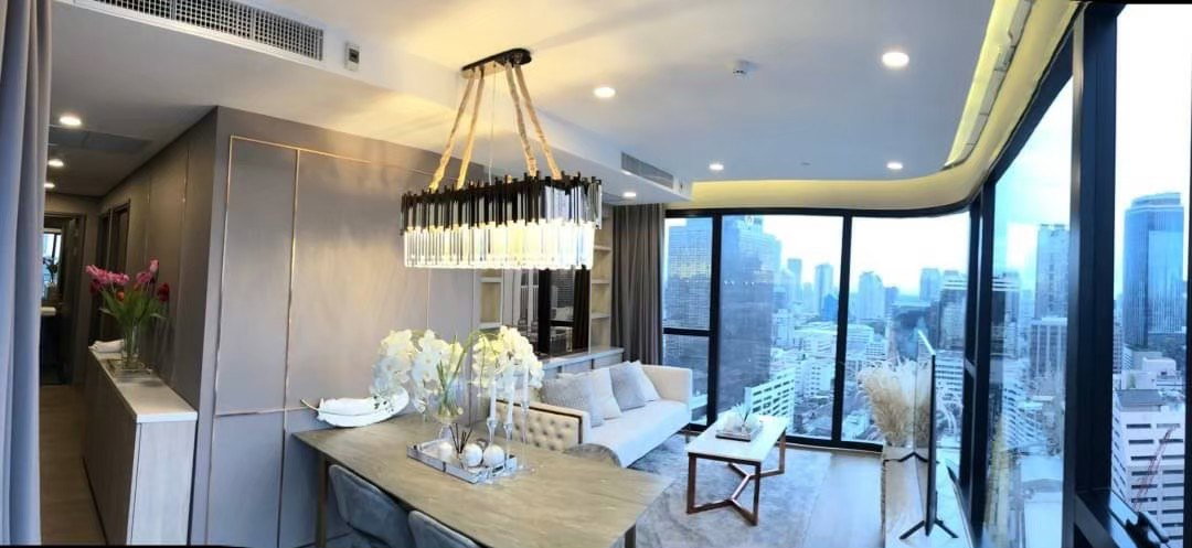 picture Ashton Chula Silom【𝐒𝐄𝐋𝐋 & 𝐑𝐄𝐍𝐓】🔥Luxurious room with a coordinated, sleek, and sophisticated urban style🔥 Contact Line ID: @hacondo - 7/10