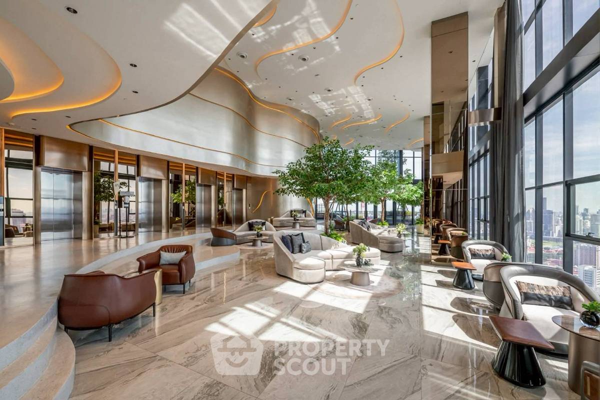 picture 1-BR Condo at Park Origin Chula-Samyan near MRT Hua Lamphong (ID 2975154) - 9/10