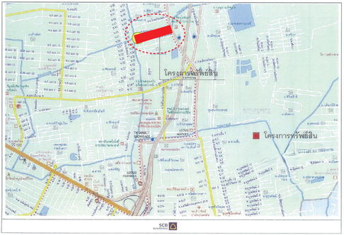 HOME 116.3 Sq.w. Bang Khen Bangkok for 11.4M