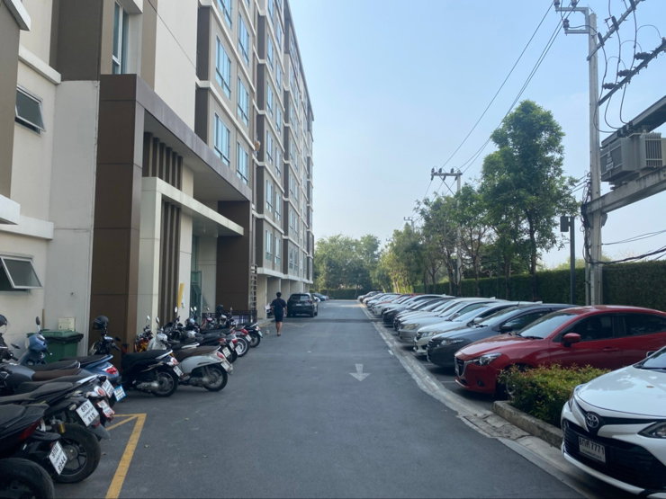 รูป คอนโดโครงการแสนสิริ  D condo campus รังสิต เฟส2 ตึก B ตรงข้าม มหาวิทยาลัยธรรมศาสตร์ ศูนย์รังสิต (เจ้าของประกาศเอง) - รูปที่ 13/28