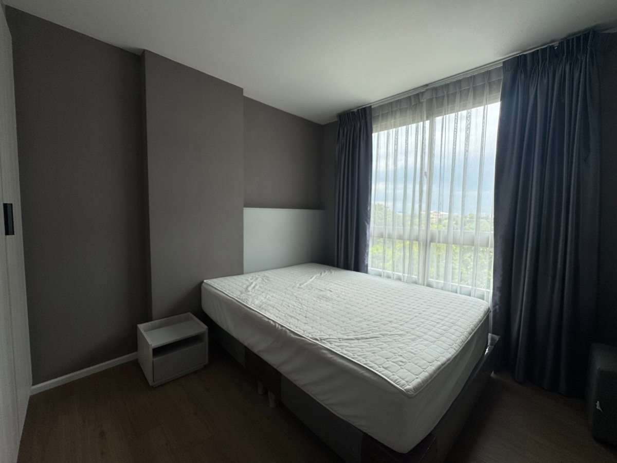 รูป ให้เช่า ริลล์ คอนโด รังสิต  Rill Condo เฟอร์ไฟฟ้าครบ มีฮู้ดดูดควัน ใกล้สถานศึกษา เเละติดรถไฟฟ้า  - รูปที่ 1/17
