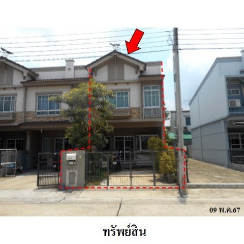picture FOR SALE TOWNHOUSE PROPERTY 3014000 BAHT. - 1/8
