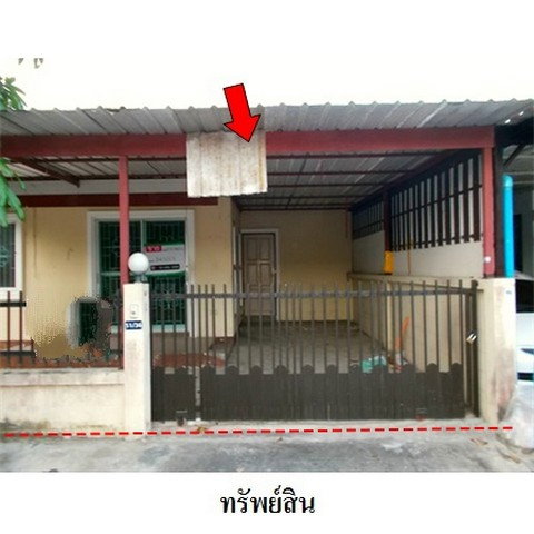 รูป Z3A1225 ขายบ้านแฝด หมู่บ้าน/โครงการ เพ็ญศิริ 3 แขวง หนองจอก เขต หนองจอก จังหวัด กรุงเทพมหานคร - รูปที่ 1/8