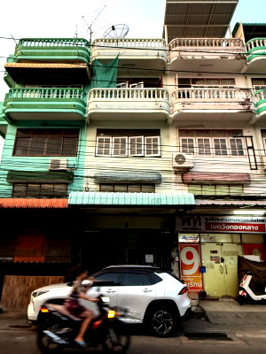 อาคารพาณิชย์ ถนนลาดพร้าว : CS506 อาคารพาณิชย์ราคาดี 🏚 หมู่บ้านสุขสบายวิลล่า ซอยลาดพร้าว 87 ทำเลสุดเริ่ด