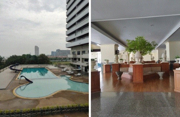 รูป คอนโด ติดชายทะเล ชะอำ มี Terrace ติดสวน ร่มรื่น รหัสแฟ้ม 60-00812 หรือ 28949-0001 ติดต่อคุณสุชาติ - รูปที่ 7/20