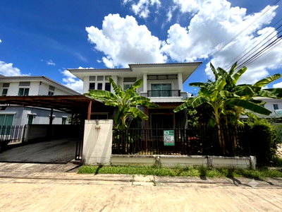 บ้านเดี่ยว นนทบุรี :  ด่วน! บ้านเดี่ยวหลังใหญ่ สภาพสวยพร้อมอยู่ พฤกษาวิลเลจ 31 เดอะ ซีซั่น (กาญจนาภิเษก-บางใหญ่)
