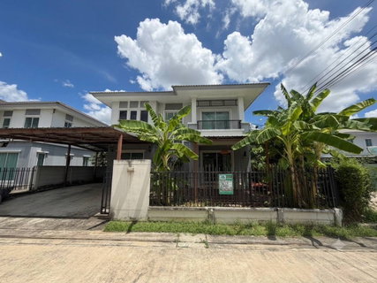 HOT DEAL! Spacious & Beautiful Detached House – Ready to Move In: Pruksa Village 31 The Season (Kanjanapisek-Bangyai)