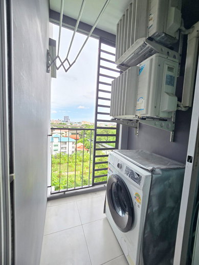 รูป 🔔ใหม่🔔 ให้เช่าห้องมุมเป็นส่วนตัว ระเบียงหันทิศตะวันออกเฉียงใต้ ที่ U Delight Residence พัฒนาการ-ทองหล่อ - รูปที่ 10/22