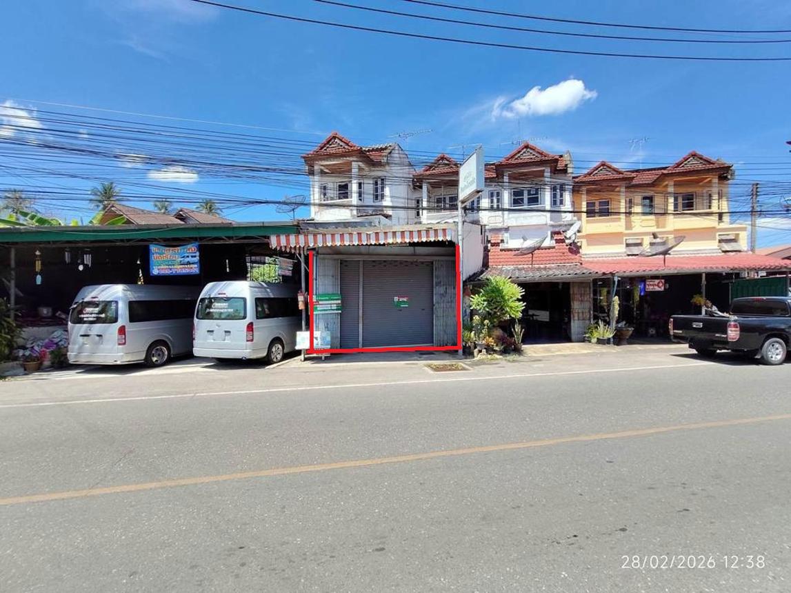 รูป อาคารพาณิชย์ 27 ตร.วา ดำเนินสะดวก ราชบุรี 2.1M - รูปที่ 19/40