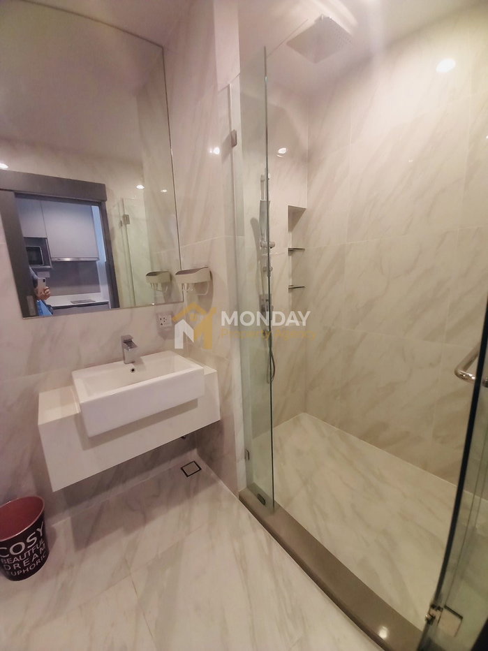 รูป 🔥 ห้องว่าง พร้อมเข้าอยู่! ไอดีโอ โมบิ รางน้ำ รีบจองก่อนหลุด 🔥MD-26105117 - รูปที่ 14/15