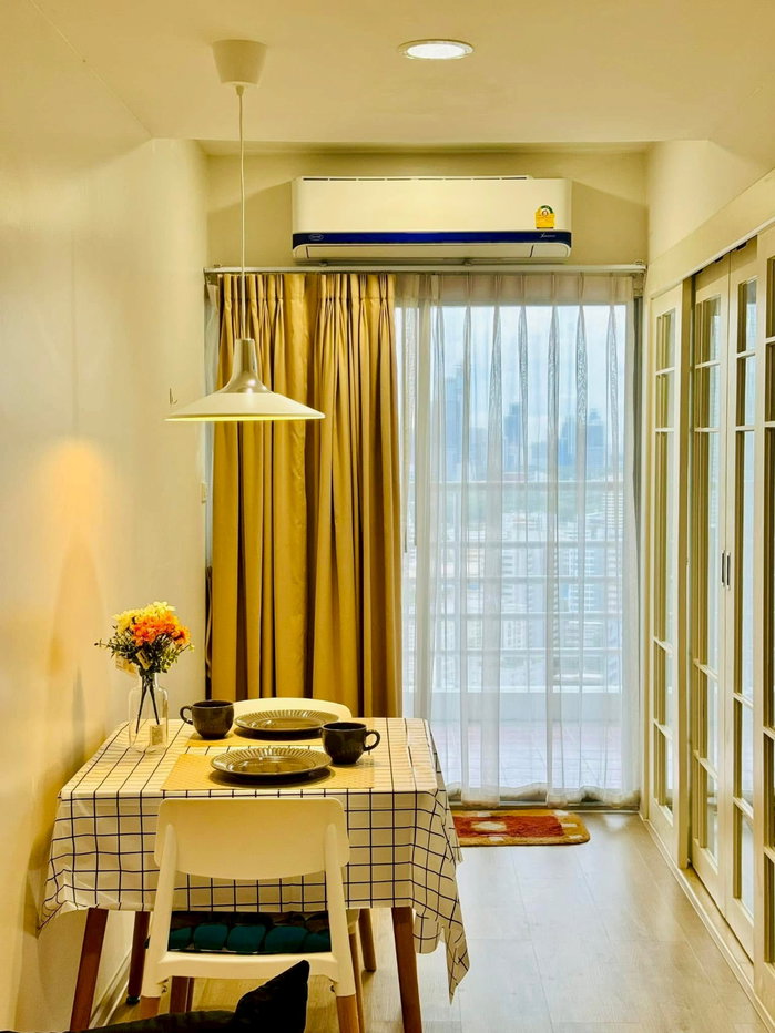 รูป Condo for RENT : Waterford Diamond Sukhumvit 30/1 𝐒𝐢𝐳𝐞 : 57 sqm. 1 Bed /1 Bath / Balcony /City View 𝐅𝐥𝐨𝐨𝐫 : 29th Fully furnished - รูปที่ 3/10