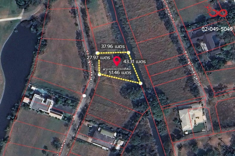 รูป ขายที่ดิน สนามกอล์ฟเลควูด 349 ตร.ว. บางนา-ตราด บางพลี สมุทรปราการ  ต่ำกว่าราคาประเมิน  - รูปที่ 5/5
