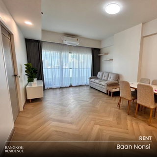 รูปภาพ Rental Condo 🌙 Baan Nonsi, 2BR 80 sqm 42k 🌟Beautiful Unit, Fully Furnished, Spacious Balcony