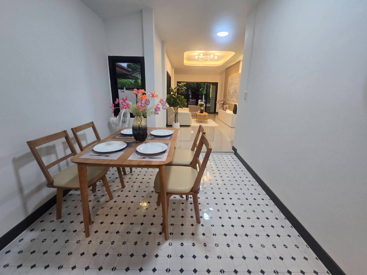 รูป บ้านเดี่ยว 1 ชั้น ตกแต่งรีโนเวทใหม่ พร้อมอยู่ วิว..หลังบ้านทุ่งนา หมู่บ้าน มีนบุรีการ์เด้นโฮม ถนนราษฎร์อุทิศ 48  ซอยย่อย10 แขวงแสนแสบ เขตมีนบุรี - รูปที่ 25/32