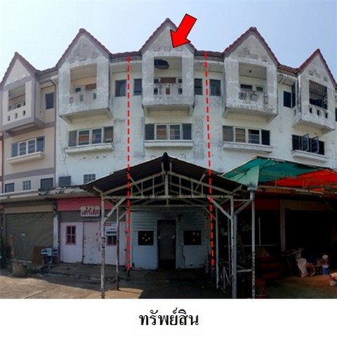 รูป Z4T0520 ขายอาคารพาณิชย์ วิรากร ตำบล สัตหีบ อำเภอ สัตหีบ จังหวัด ชลบุรี - รูปที่ 8/8