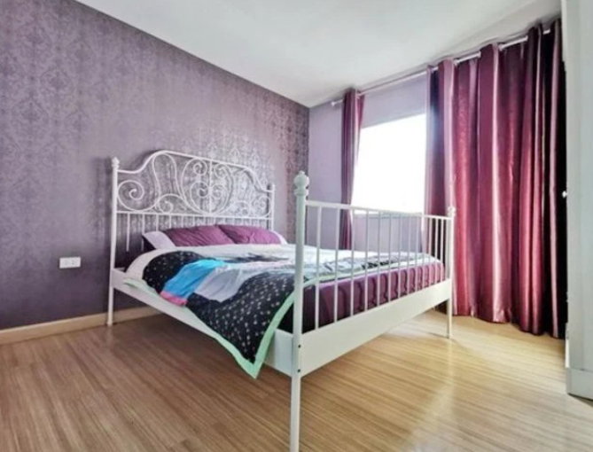 รูป 🏡 ห้องสวยเกินราคา! ให้เช่า Smart Condo วัชรพล ห้องใหญ่ 31 ตร.ม. เพียง 6,500 บาท/เดือน - รูปที่ 4/10
