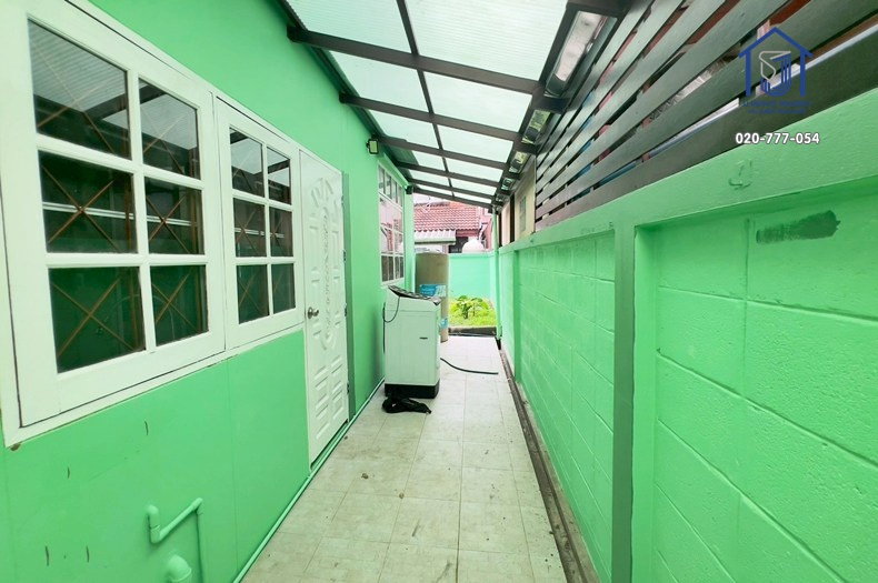 รูป ขายบ้านเดี่ยว 2 ชั้น เนื้อที่ 61 ตร.วา ซอยรามอินทรา 14 แยก 10 ใกล้รถไฟฟ้าสายสีชมพูสถานีมัยลาภ - รูปที่ 17/20
