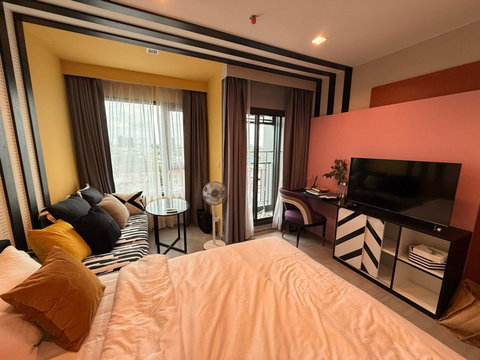 ⭐️Life Sathorn Sierra⭐️ ห้องตกแต่งจัดเต็ม เครื่องใช้ไฟฟ้าครบ พร้อมย้ายก.ค.นี้ จองก่อนได้ก่อน‼️