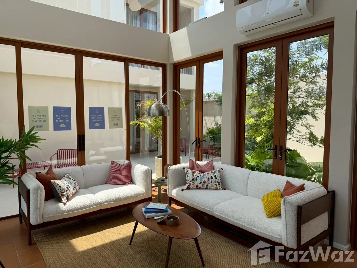 picture Modern Mid-Century Pool Villa for Sale at The Proper Hua Hin 6445407 - 10/18