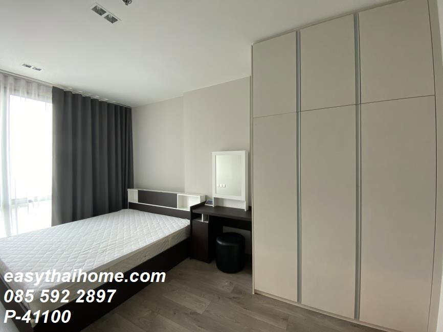 รูป P-41100 — ขายคอนโด ชั้น 22 Whizdom Avenue Ratchada - Ladprao ขนาด 1 นอน 1 น้ำ วิวเมือง ติด MRT ลาดพร้าว 085-592-2897 Line: @easythaihome - รูปที่ 3/13