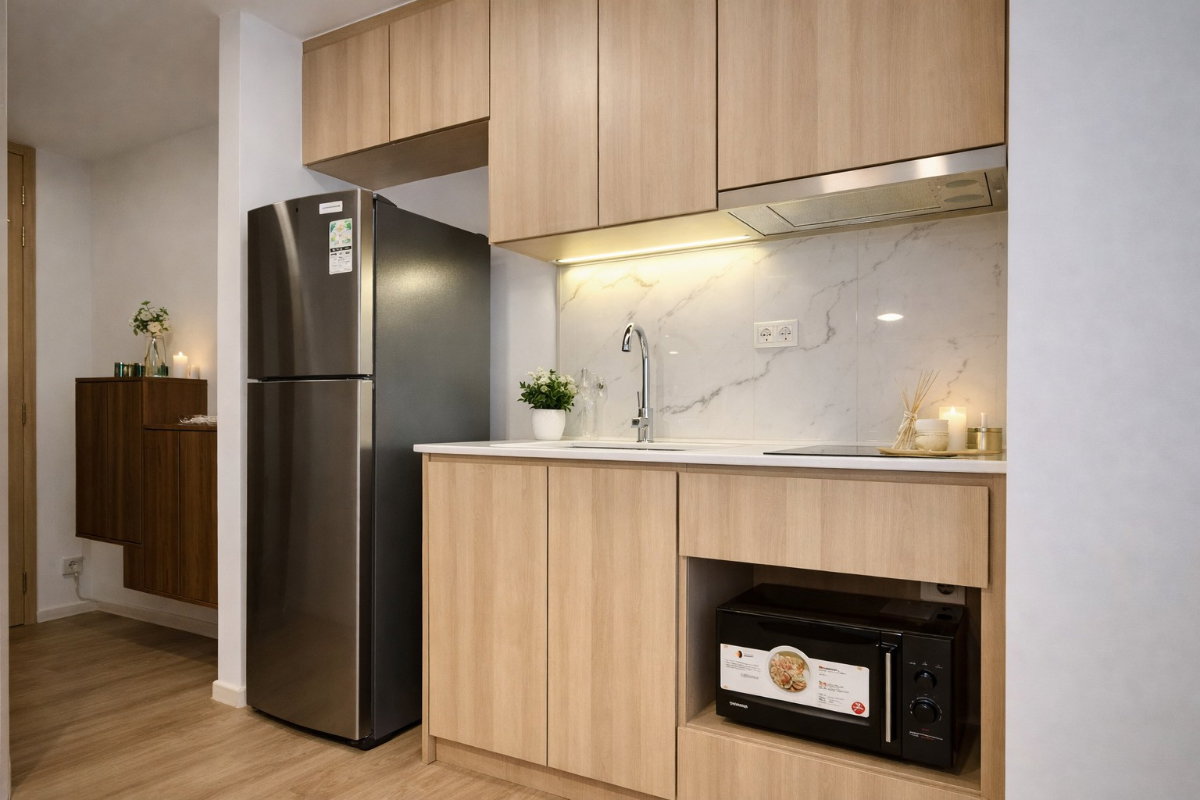 picture 🍀🍀🍀BEST DEAL🔥For Rent📌Siamese SKV 48 (Line:@rent2022) Size 67 Sqm.!✨A09958 - 14/15