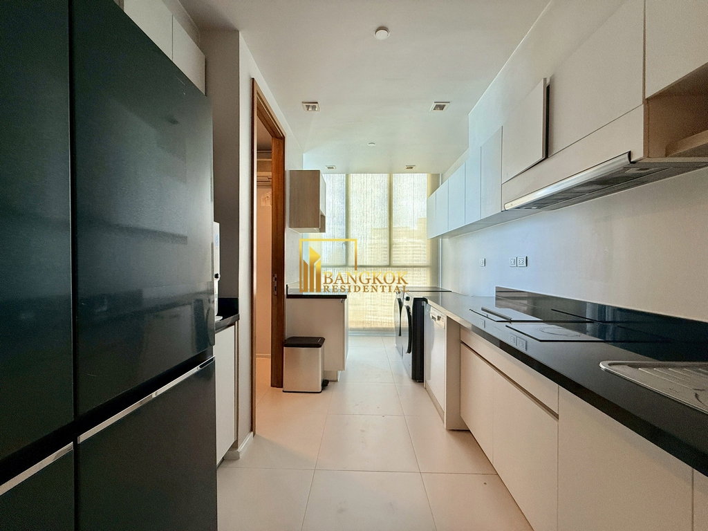 รูป Aequa | Stunning 4 Bed Duplex Penthouse For Rent in Thonglor - BR61399CD - รูปที่ 49/65
