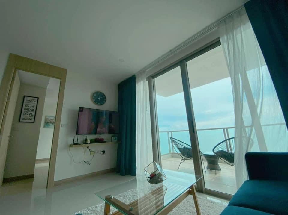 รูป ขายคอนโดหรูพัทยา 2 ห้องนอน วิวทะเล The Riviera Jomtien ชื่อไทย ขายพร้อมผู้เช่า - รูปที่ 7/24