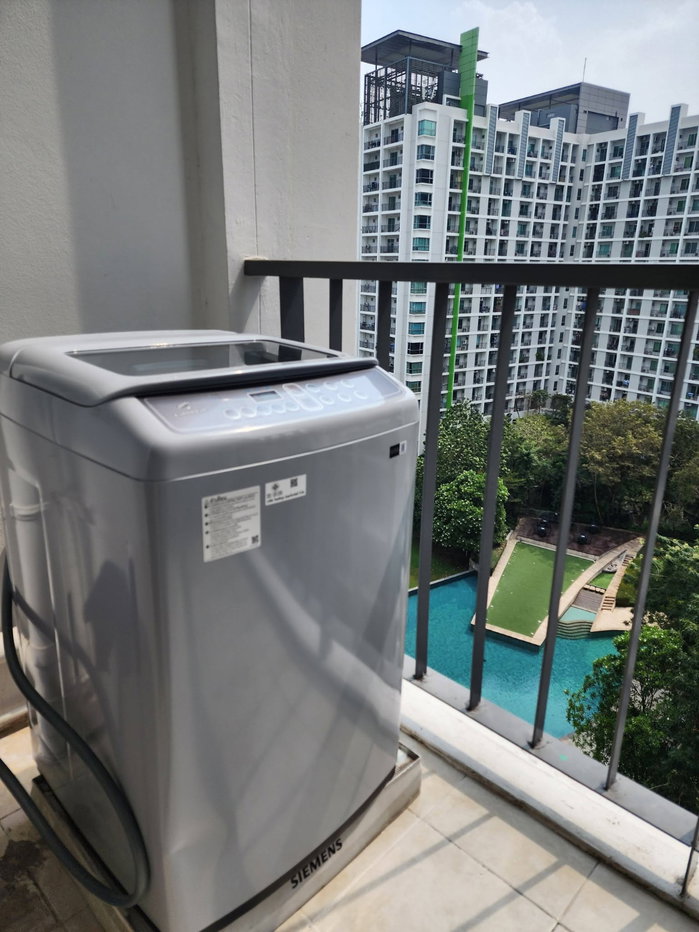 รูป 🔥 ห้องใหญ่ 40 ตร.ม. ราคาไม่ถึง 9,000 บาท! 🔥 🏡 ให้เช่า Parkland ศรีนครินทร์ - รูปที่ 3/10