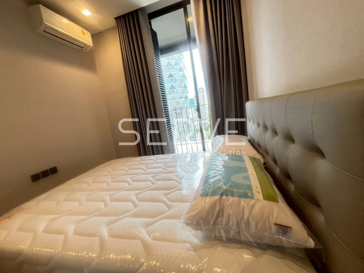 รูป 🔥ห้องกว้าง 1นอน ตกแต่งหรู วิวดีมาก เฟอร์แน่น พร้อมเข้าอยู่ คอนโดหรูทำเลดี ใกล้ BTS อารีย์ @  Noble Around Ari - รูปที่ 10/11