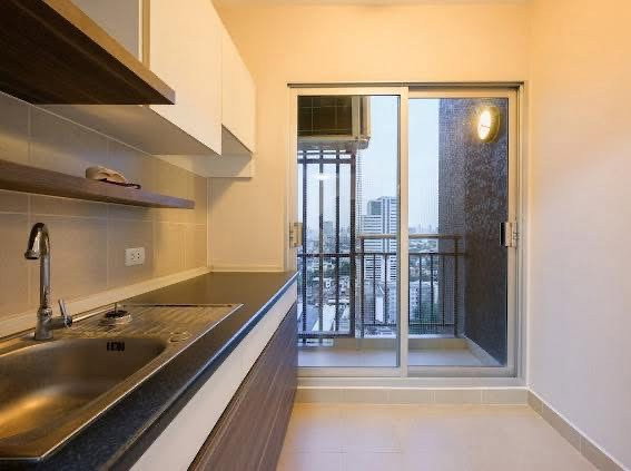 picture Hot price! studio room, 19 fl building C Supalai Veranda Ratchavipha Prachachuen 🆔 line: eyannie - 5/5