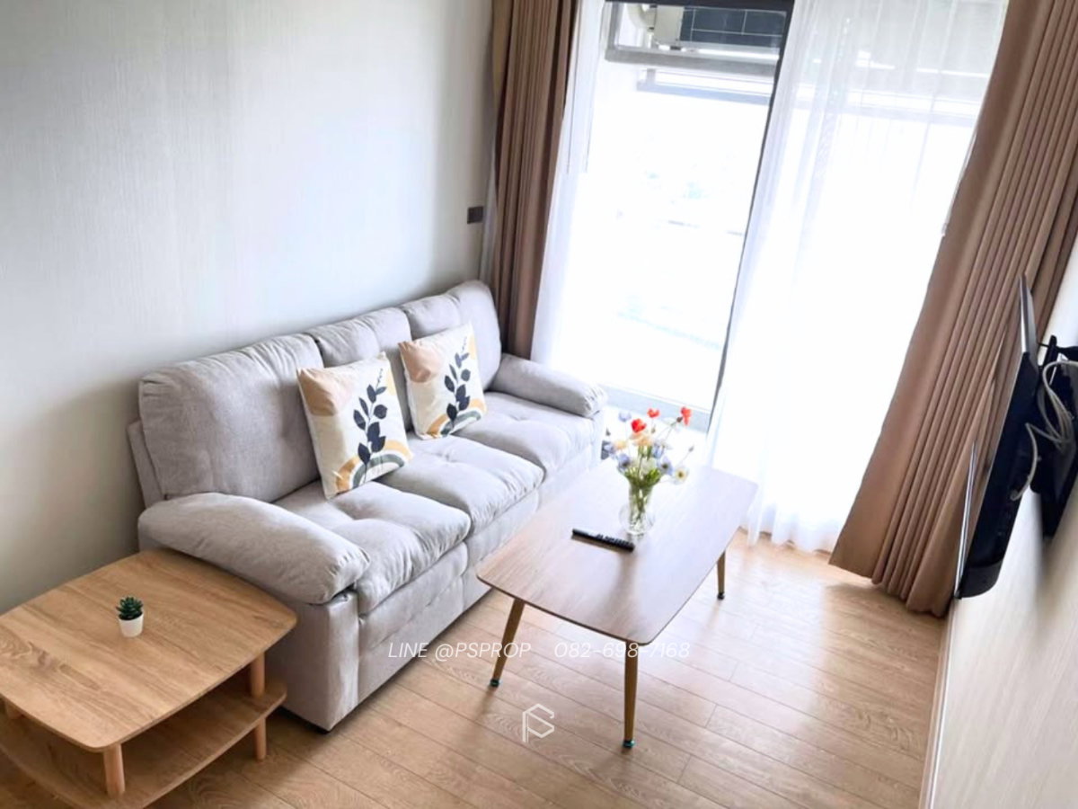 รูป คอนโดเช่าชลบุรี ใกล้ เซนทรัลชลบุรี ห้องสวยพร้อมอยู่ infinity one condo✅ พร้อมเข้าอยู่  #CR0469 - รูปที่ 2/7