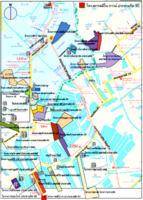TOWN HOUSE 16 Sq.w. Phra Samut Jadee Samut Prakarn for 2.7M