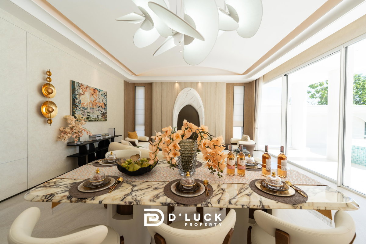 รูป ขายวิลล่าพูลวิลล่าหรู 3 ชั้น สไตล์ Modern Luxury ใกล้พัทยา วิวเขาชีจรรย์ - รูปที่ 24/44