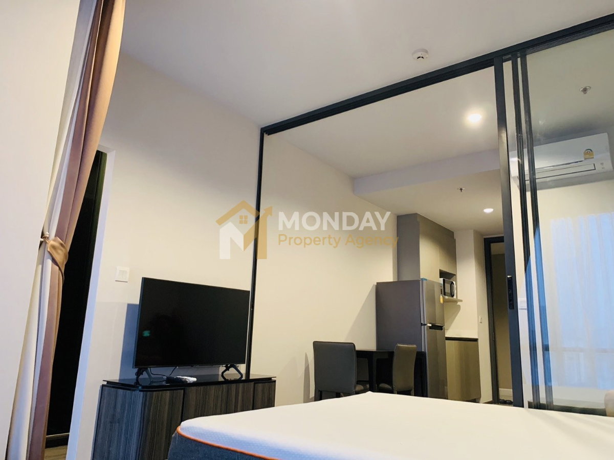 รูป 🔥 ห้องว่าง พร้อมเข้าอยู่! ไอดีโอ โมบิ รางน้ำ รีบจองก่อนหลุด 🔥MD-26105117 - รูปที่ 6/15
