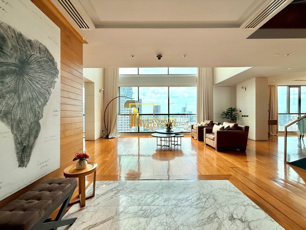 รูป Aequa | Stunning 4 Bed Duplex Penthouse For Rent in Thonglor - BR61399CD - รูปที่ 2/65
