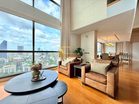 Aequa | Stunning 4 Bed Duplex Penthouse For Rent in Thonglor - BR61399CD