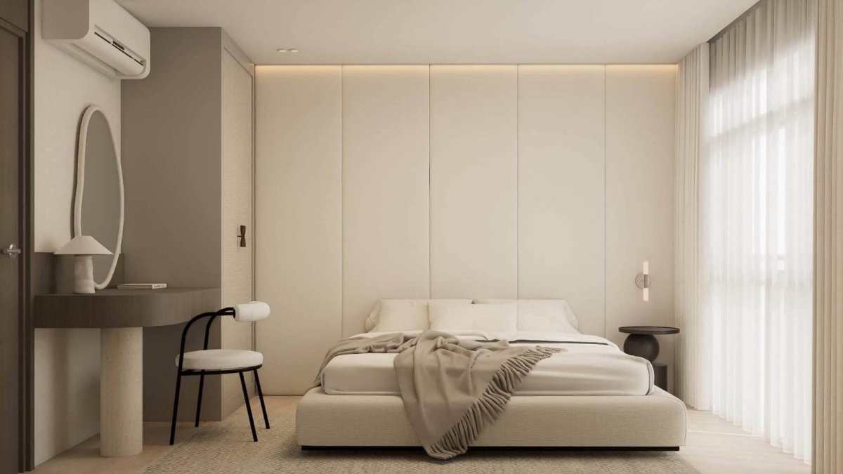 รูป ขายคอนโดหรู 2 ห้องนอน 2 ห้องน้ำ โครงการรวี วารี เรสซิเดนซ์ นิมมานซอย 15 ใกล้ One Nimman เชียงใหม่ (C568) T.0946511456 - รูปที่ 9/13