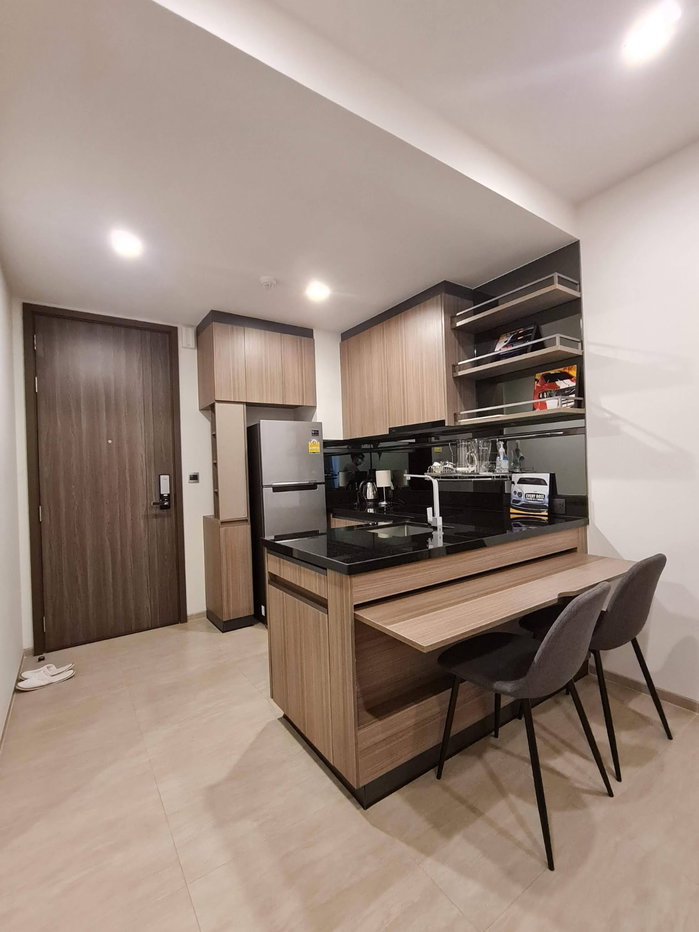 รูป [VR0358] 🔥 20,000/เดือน | Mori Haus คอนโดสไตล์รีสอร์ทใน T77 Community (แสนสิริ) ขนาด 36 ตร.ม. ชั้น 5  ใกล้ BTS อ่อนนุช! 🔥 - รูปที่ 14/16