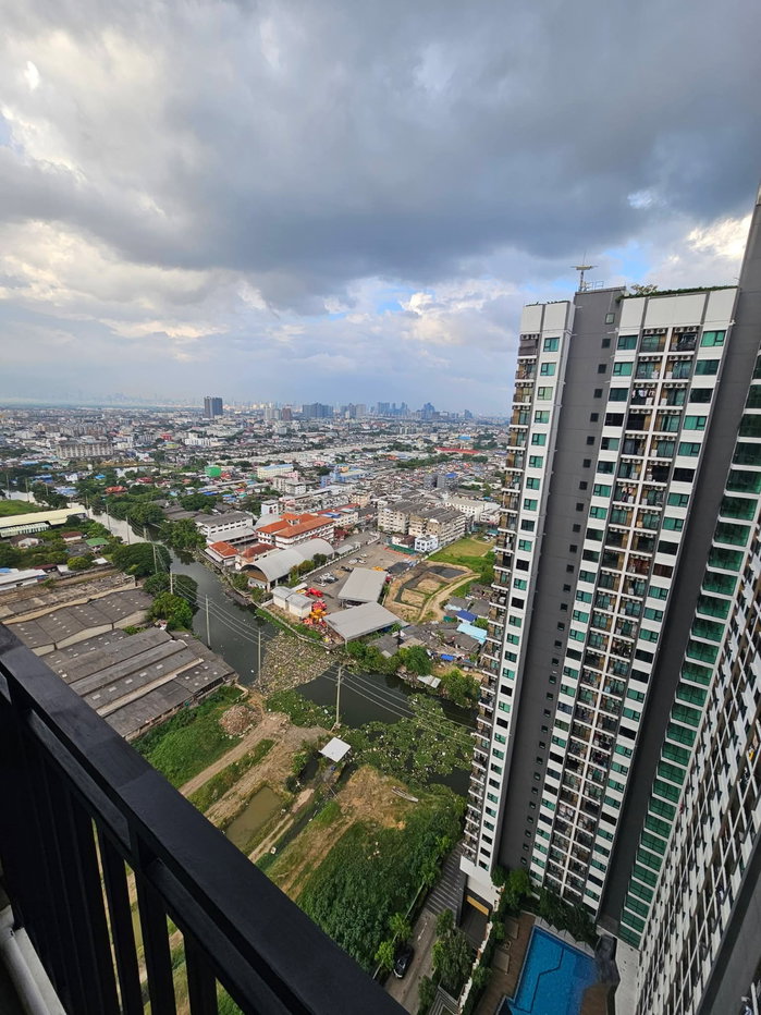 รูป 💮ให้เช่าคอนโด Kensington Sukhumvit Theparak 31 ตรม.ใกล้ MRT ทิพวัล ห้องสวย เฟอร์ครบ 12000- - รูปที่ 10/12