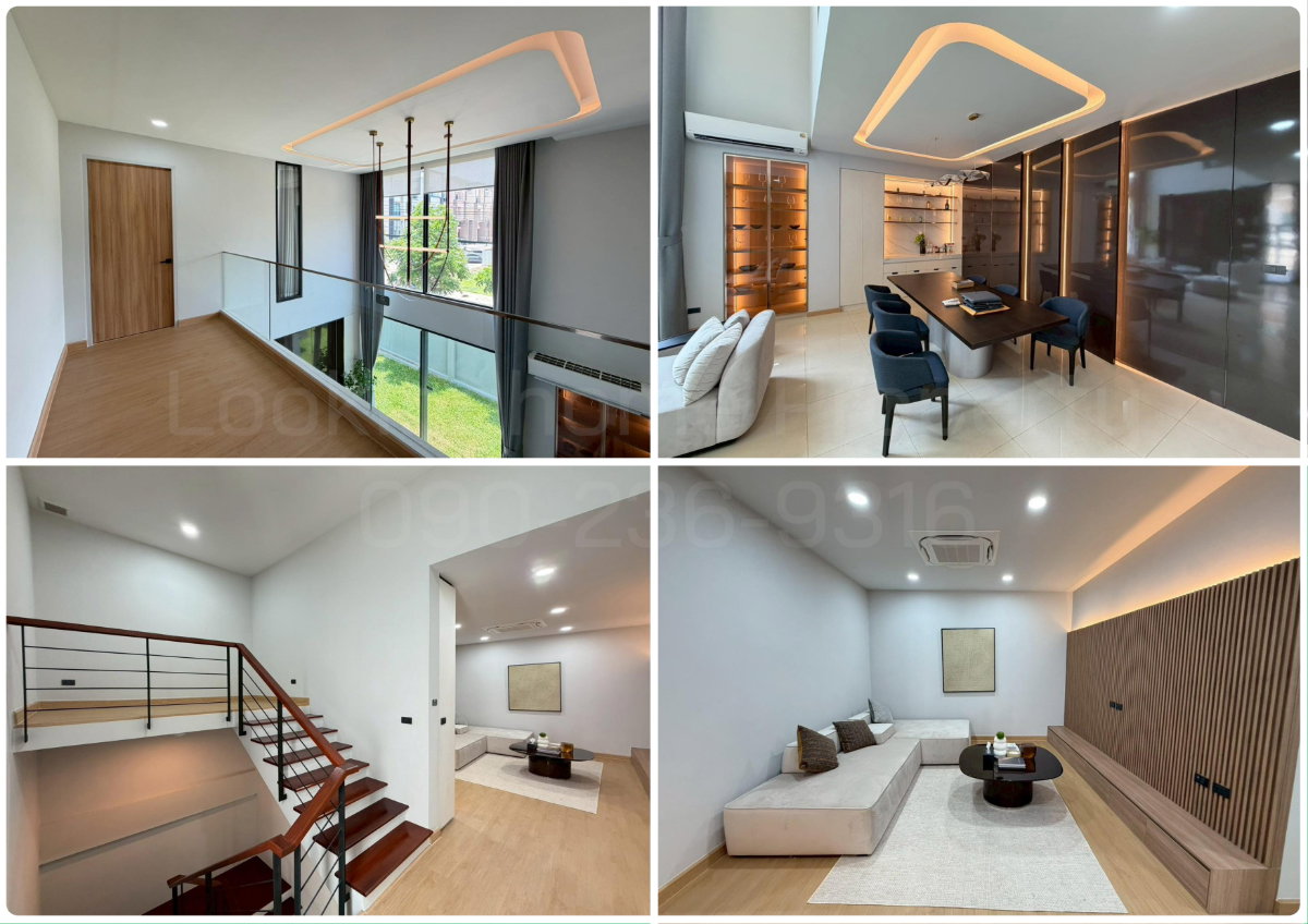 รูป H-115 : บ้านหลังมุม 3 ชั้น 66.6 ตร.วา Preecha Beyond รามคำแหง-กรุงเทพกรีฑา ถ.เคหะร่มเกล้า ลาดกระบัง - รูปที่ 6/11