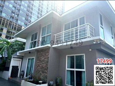เช่าบ้านเดี่ยว สมุทรปราการ : เช่า บ้าน 2 ชั้น 98 Yama Villa Sukhumvit ใกล้ BTS สายสีเขียว เดินทางสะดวก