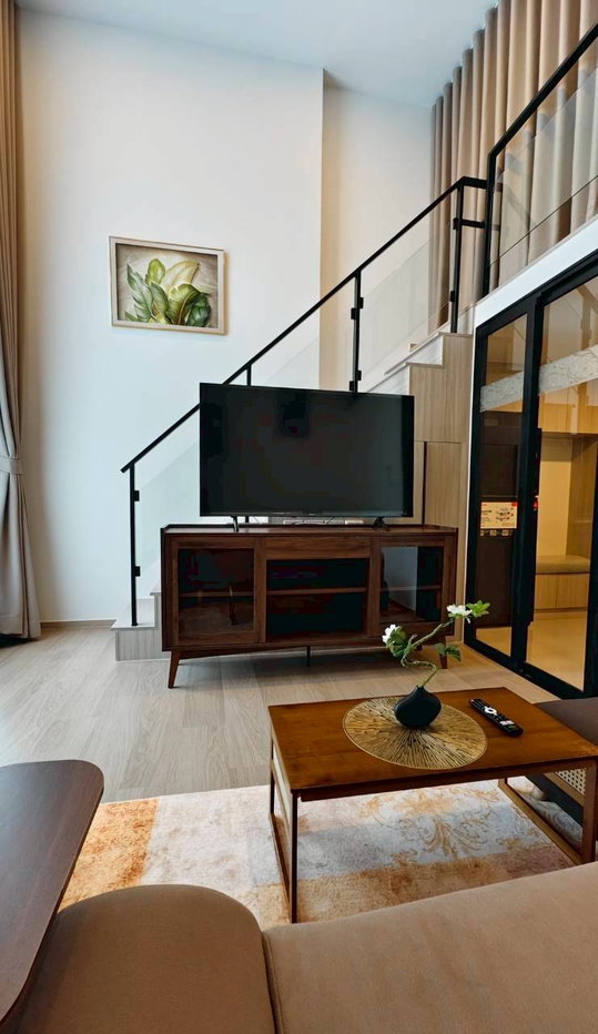 picture [Owner Post] Fore Rent  Origin Play Bangkhunnon Fully furnished near MRT only 200 m. - 6/14