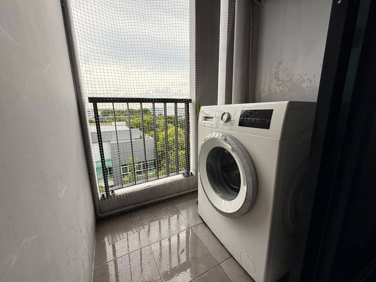 รูป 🤝🏻RB24904 ให้เช่าถูกมาก👍ยูนิโอ รามคำแหง - เสรีไทย✅แอดไลน์ @mproperty( มี @ ด้วย) แอดมินตอบไว - รูปที่ 6/7