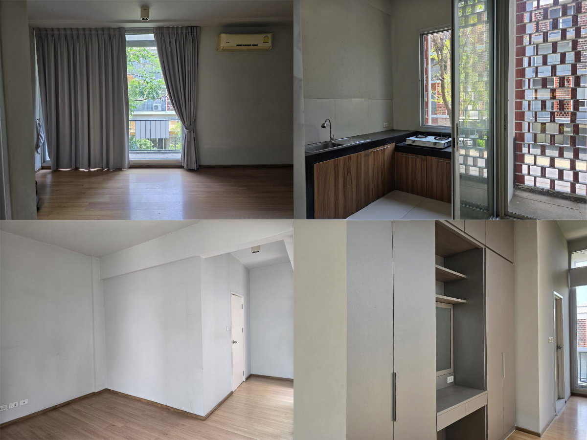 รูป 🏡✨ ให้เช่าทาวน์โฮม 3.5 ชั้น — ไซมิส บลอสซั่ม แอท แฟชั่น Modern Loft Townhome ดีไซน์โปร่งโล่ง เหมาะทั้งอยู่อาศัยและทำ Home Office - รูปที่ 9/9