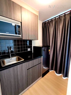 Condos for rent : 🚩 For Rent Condo UNIO SUKHUMVIT 72 PHASE 2 Building D, Floor 8,Studio, Room size 23.00 sqm