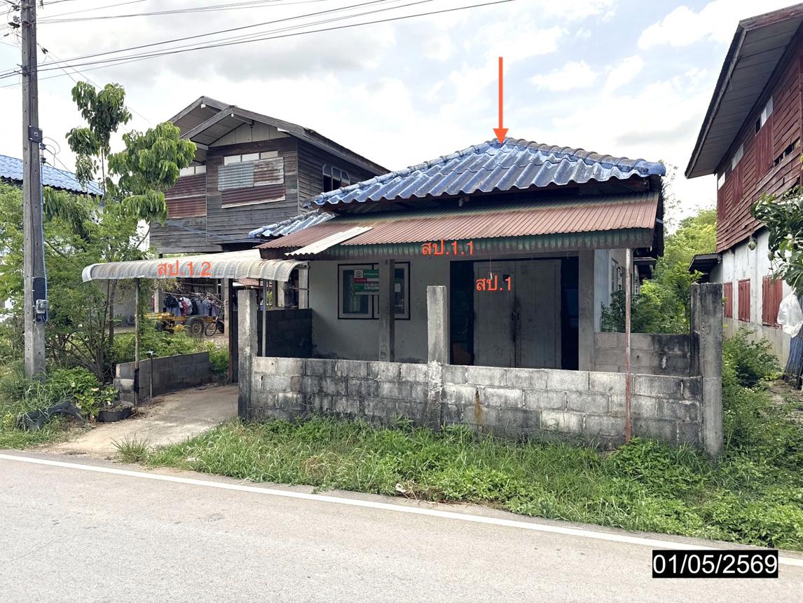 รูป บ้านเดี่ยว 79 ตร.วา ภูเขียว ชัยภูมิ 517,000 - รูปที่ 16/28