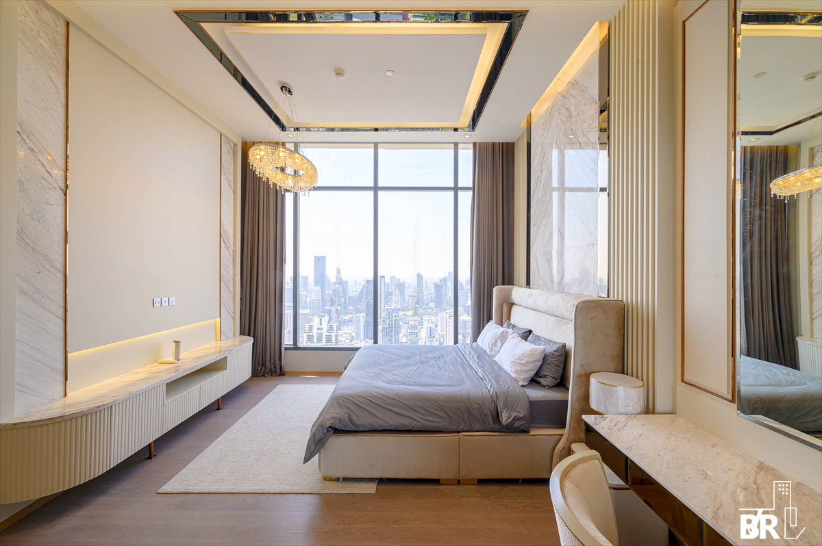 picture Rental Condo ðïļ The Esse Asoke, 2BR 157 sqm, 150K ð Stunning Unit, Panoramic View, near MRT Sukhumvit - 5/11