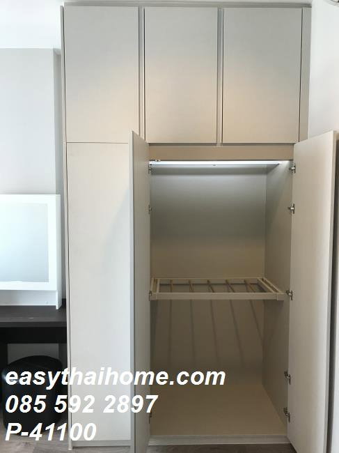 รูป P-41100 — ขายคอนโด ชั้น 22 Whizdom Avenue Ratchada - Ladprao ขนาด 1 นอน 1 น้ำ วิวเมือง ติด MRT ลาดพร้าว 085-592-2897 Line: @easythaihome - รูปที่ 12/13