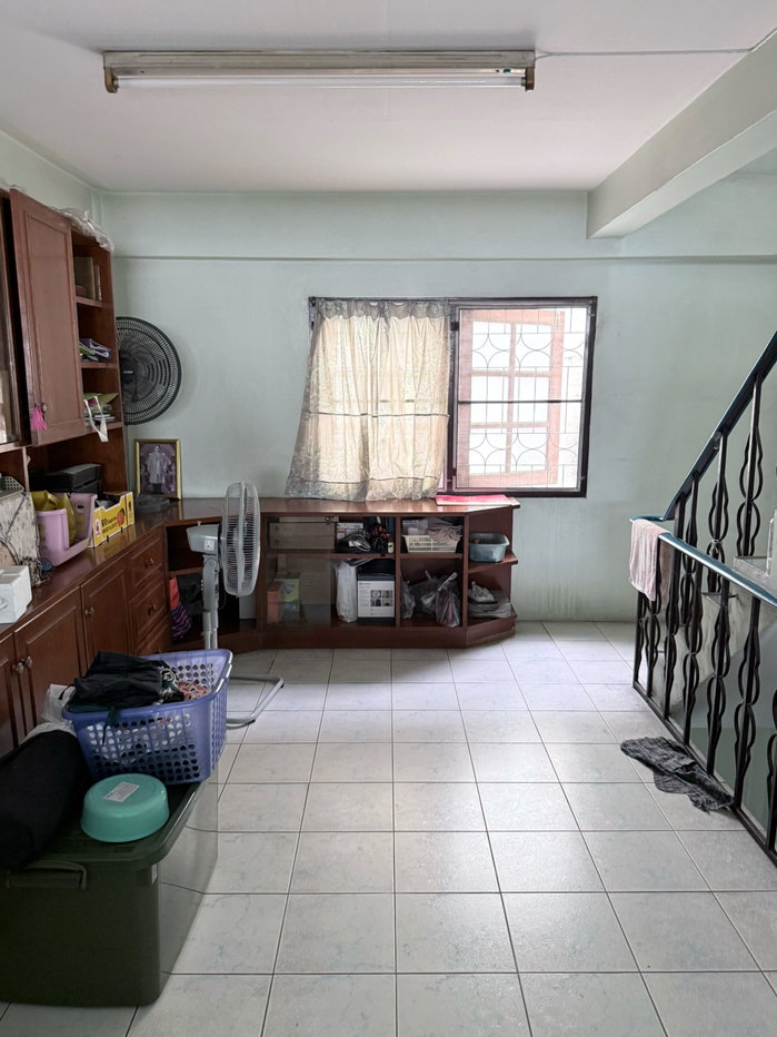 รูป CS506 อาคารพาณิชย์ราคาดี 🏚 หมู่บ้านสุขสบายวิลล่า ซอยลาดพร้าว 87 ทำเลสุดเริ่ด - รูปที่ 3/6