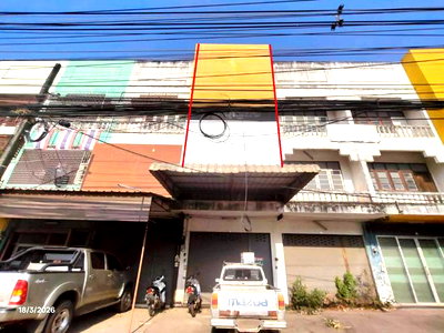 Shophouses for sale Nongkai : SHOP HOUSE 24.7 Sq.w. Muang Nong Khai Nongkai for 3.6M